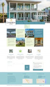 avid design group, generation homes st. augustine, website design, website designers, website design st. augustine, affordable website design, corporate website design