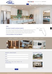 Smokey Mountain Cabinets, Avid Design Group, affordable website design, website design st. augustine, st. augustine website designers, web design, responsive design, SEO Services